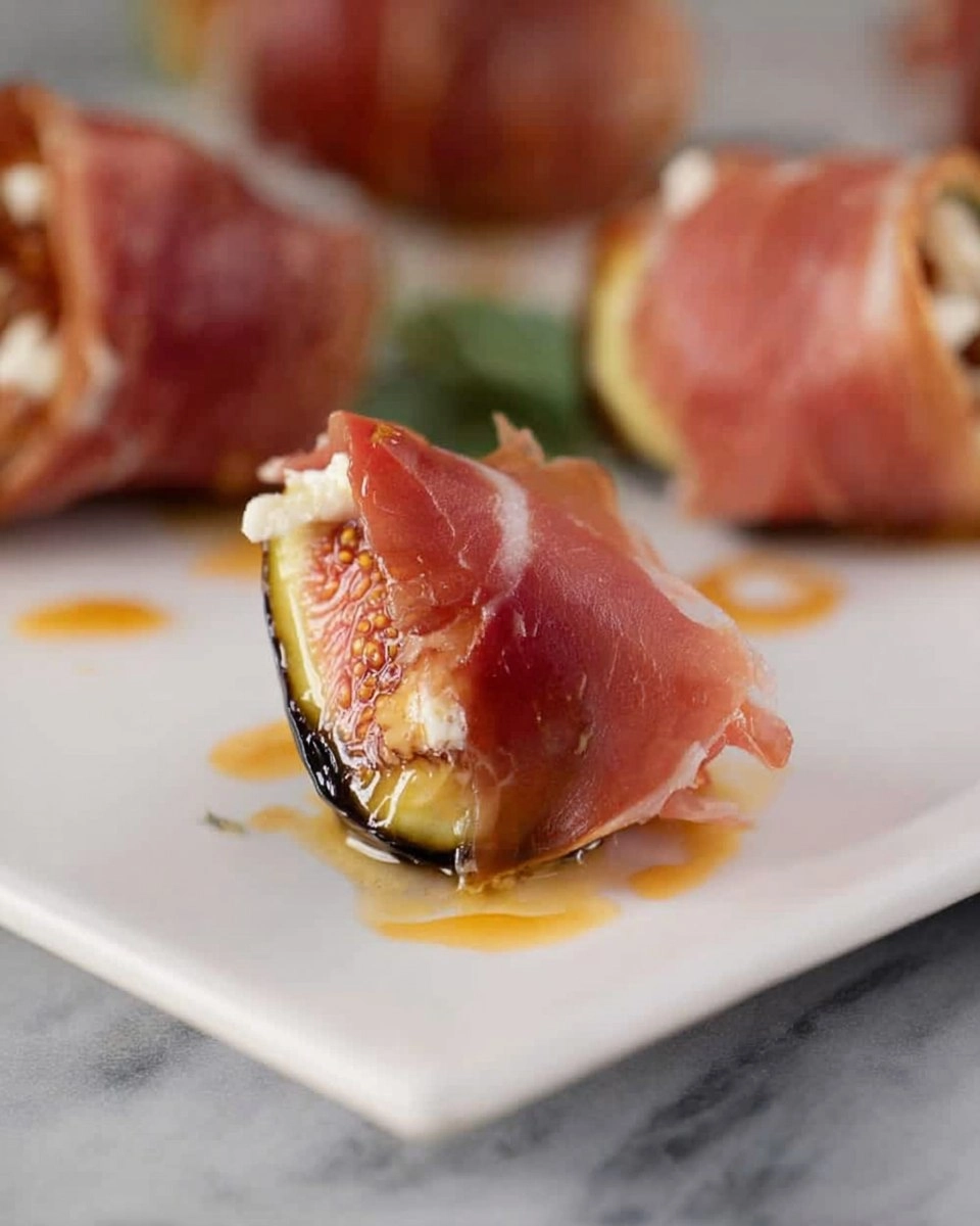 Prosciutto Wrapped Fig 54 Prosciutto Wrapped Fig