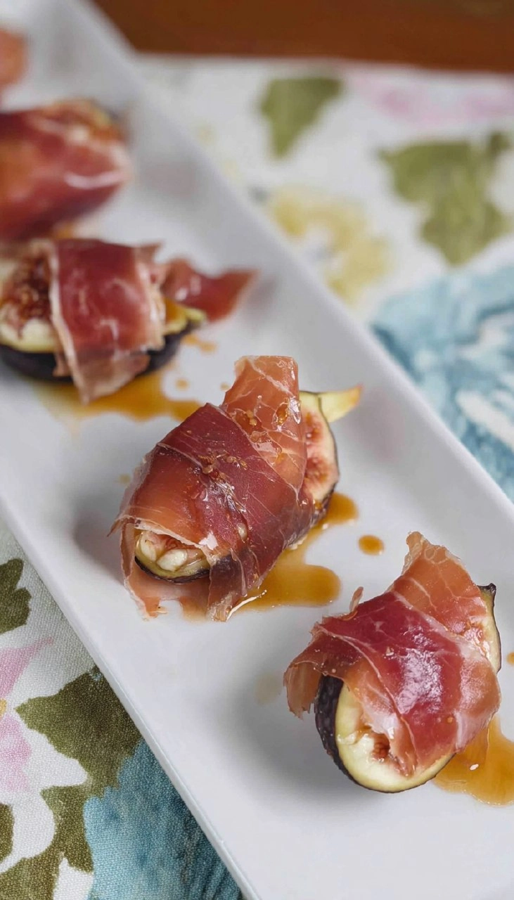 Prosciutto Wrapped Fig 55 Prosciutto Wrapped Fig