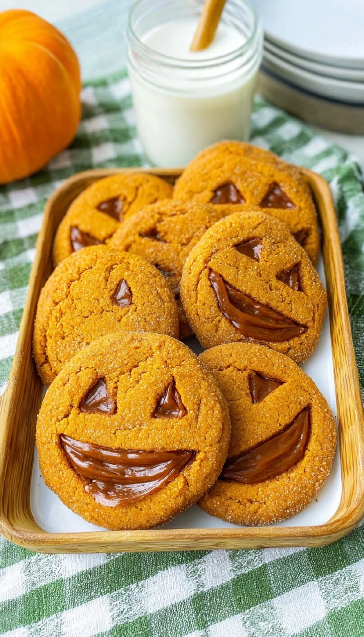 Pumpkin Delight Cookies (Inspired by Little Debbie!)