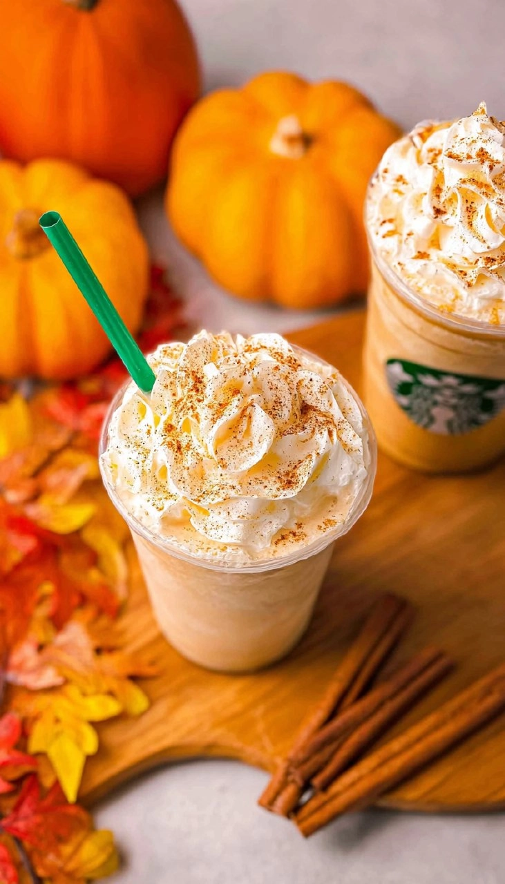 Pumpkin Spice Frappuccino