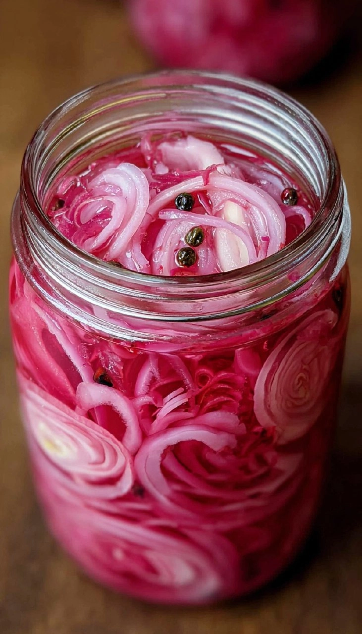 Quick Pickled Red Onions