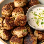Ranch-Turkey-Zucchini-Meatballs-Recipe