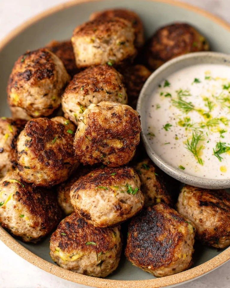 Ranch-Turkey-Zucchini-Meatballs-Recipe
