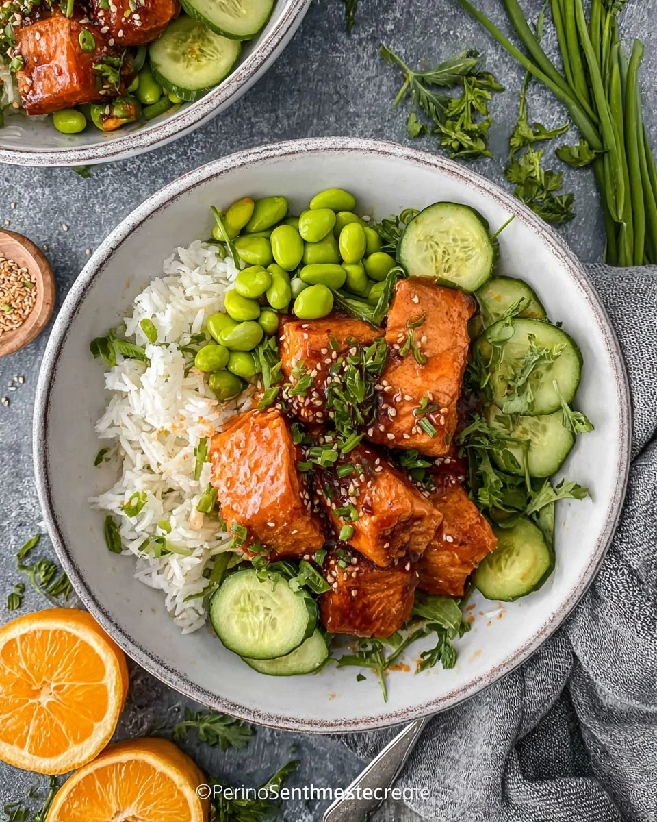 Salmon Bowl