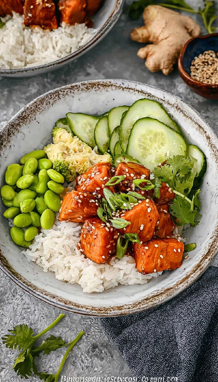 Salmon Bowl