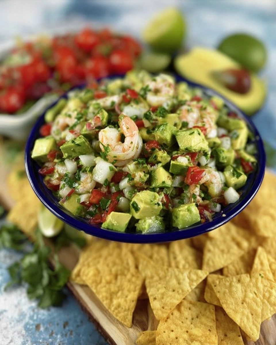 Shrimp and Avocado Ceviche