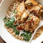 Slow-Cooker-Tuscan-Chicken-Creamy-10-Minute-Prep-Recipe