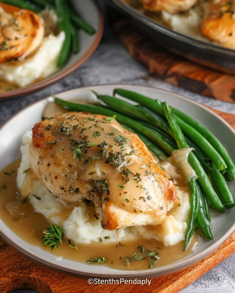 Smothered-Chicken-Recipe