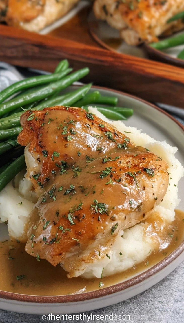 Smothered Chicken
