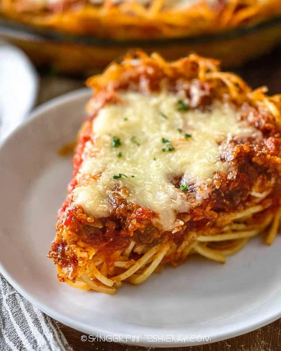 Spaghetti Pie