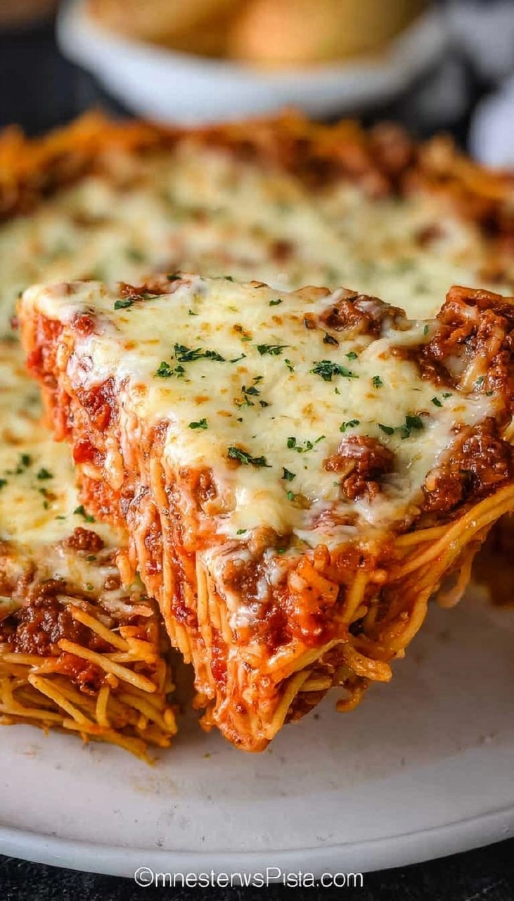 Spaghetti Pie