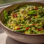 Spring-Orzo-Pasta-Salad-with-Creamy-Basil-Vinaigrette-Recipe