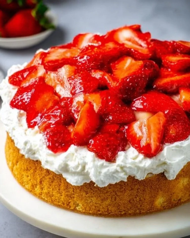 Strawberry-Pretzel-Pie-Recipe