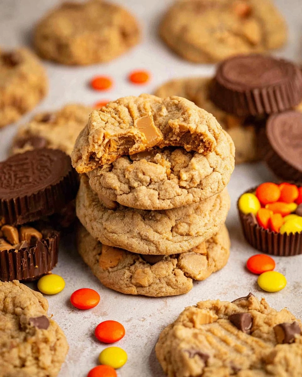 Ultimate Reese's Peanut Butter Cookies