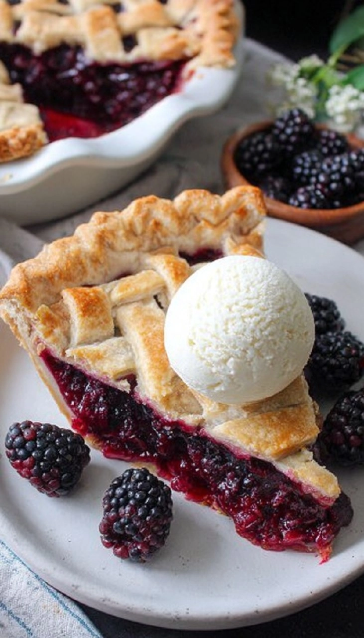 Easy Blackberry Pie