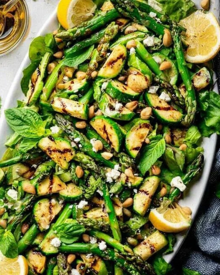 Grilled-Asparagus-Zucchini-Salad-Recipe