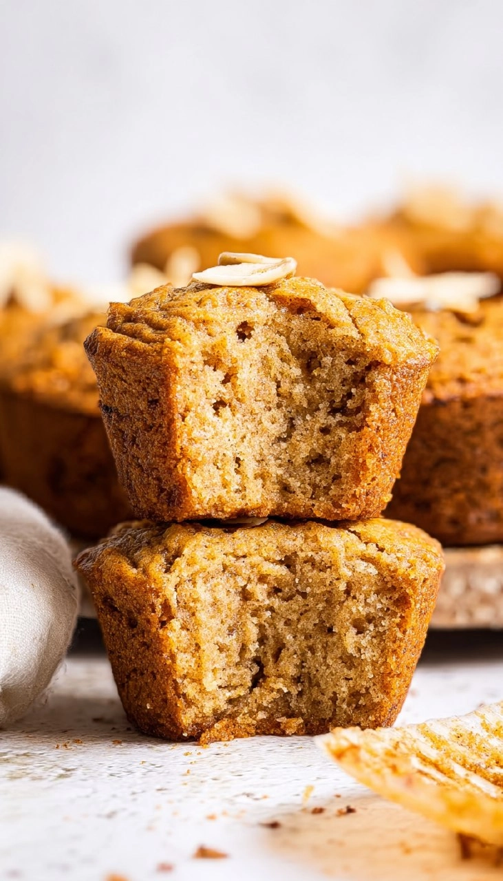 Healthy Applesauce Muffins