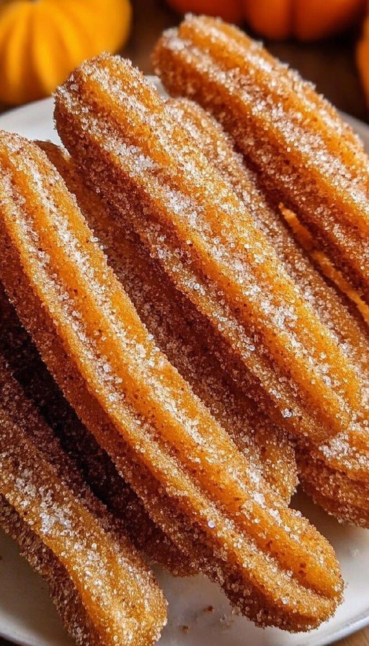 Pumpkin Churros