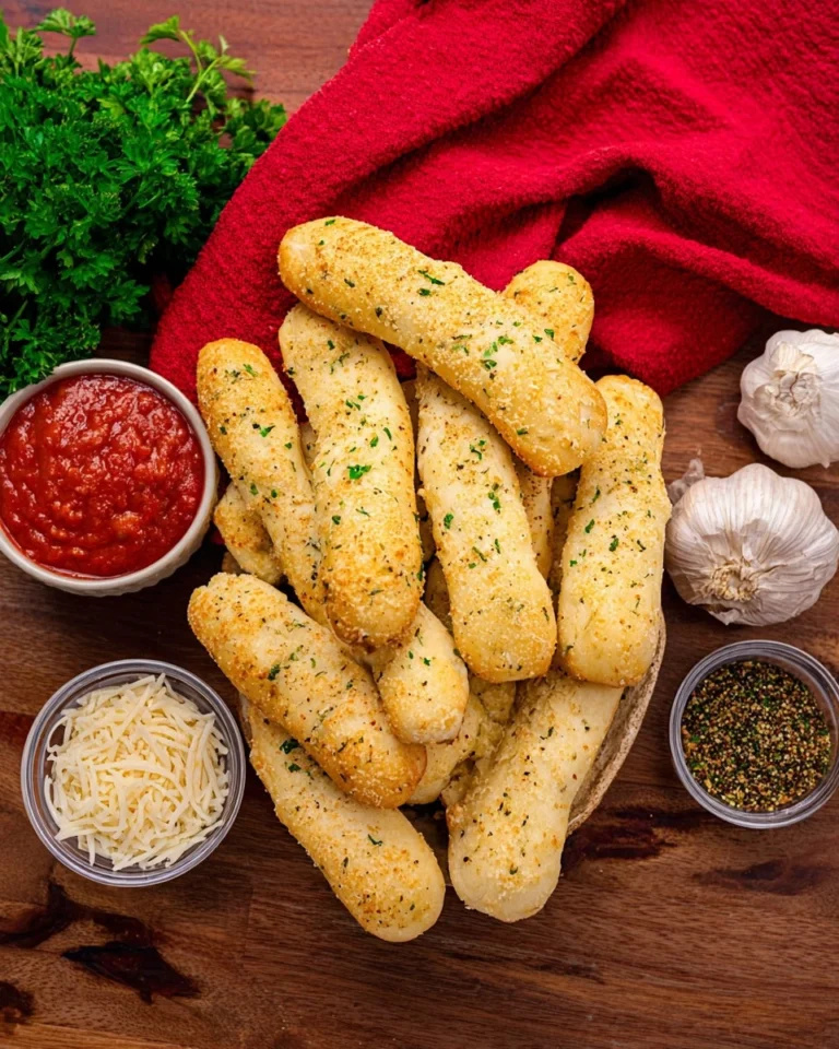 2-Ingredient-Garlic-Parmesan-Breadsticks-Recipe