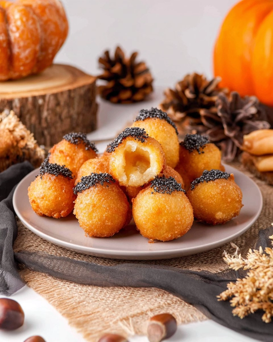 Acorn Donut Holes