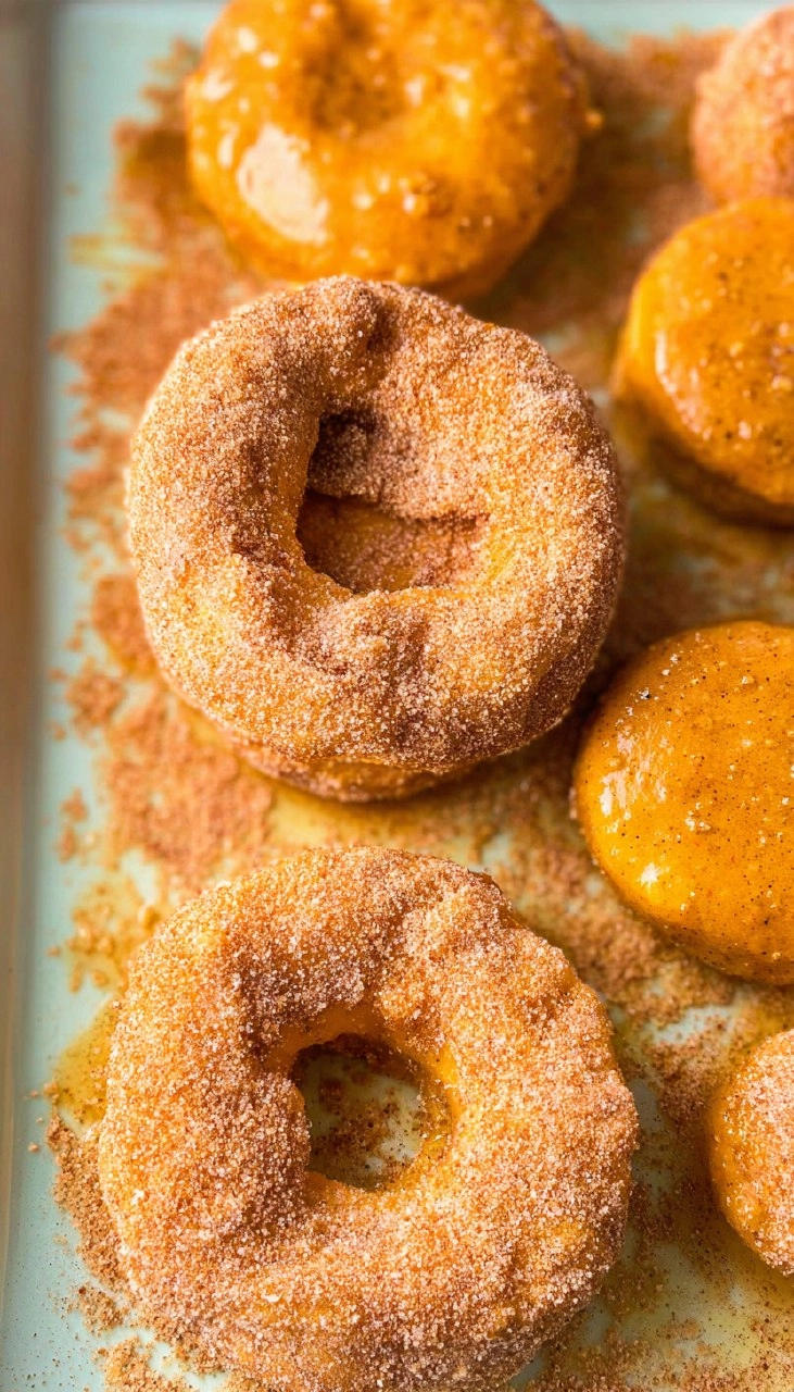 Air Fryer Apple Cider Donuts