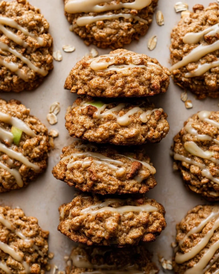 Apple-Cinnamon-Oatmeal-Cookies-Recipe
