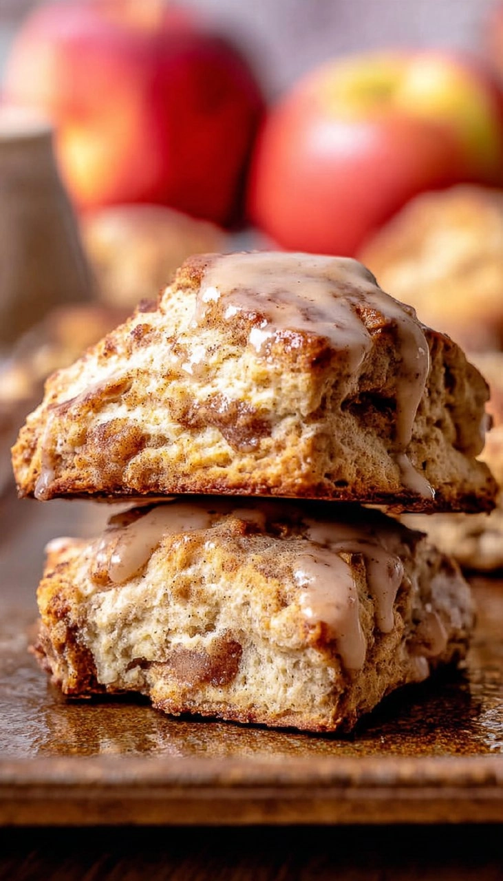 Apple Cinnamon Scones