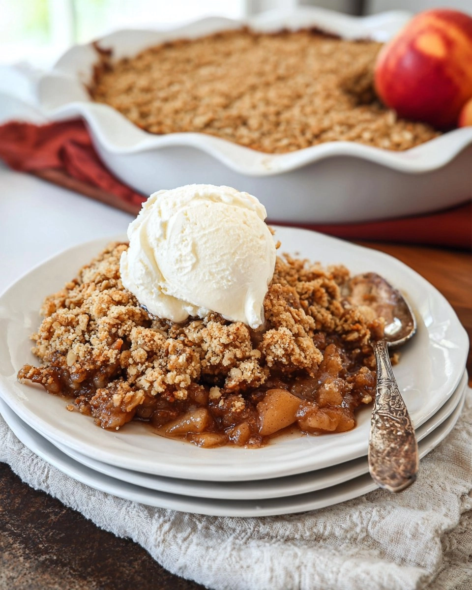 Apple Crisp with Betty Crocker Oatmeal Cookie Mix 79 Apple Crisp with Betty Crocker Oatmeal Cookie Mix