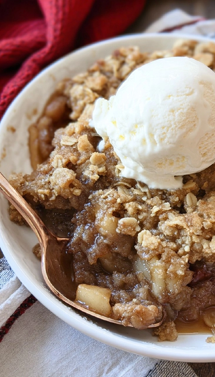 Apple Crisp with Betty Crocker Oatmeal Cookie Mix 80 Apple Crisp with Betty Crocker Oatmeal Cookie Mix