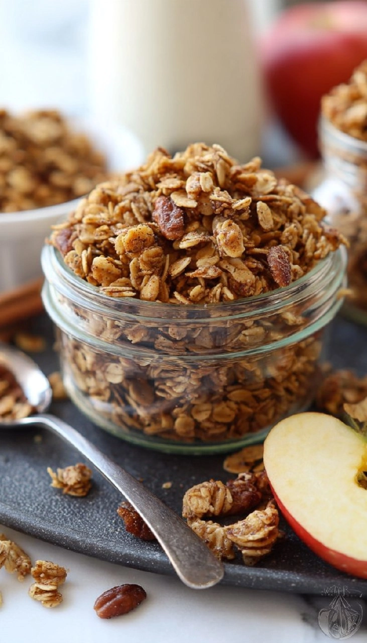 Apple Pie Granola