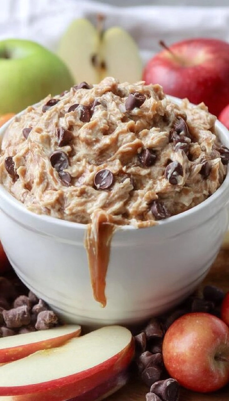 Apple Toffee Dip