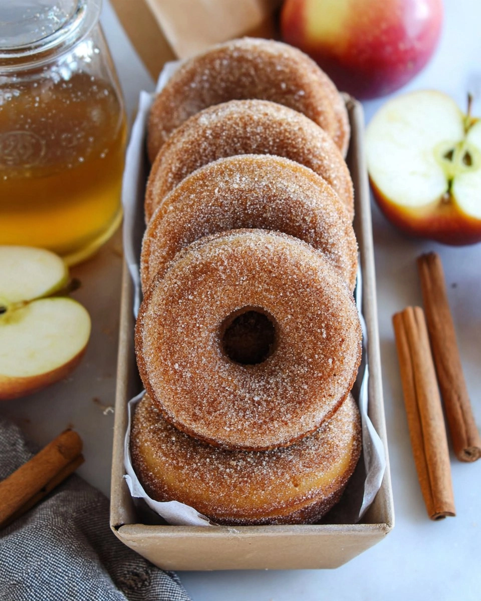 Baked Apple Cider Donuts