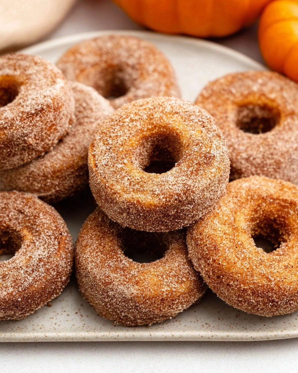 Baked Pumpkin Donuts