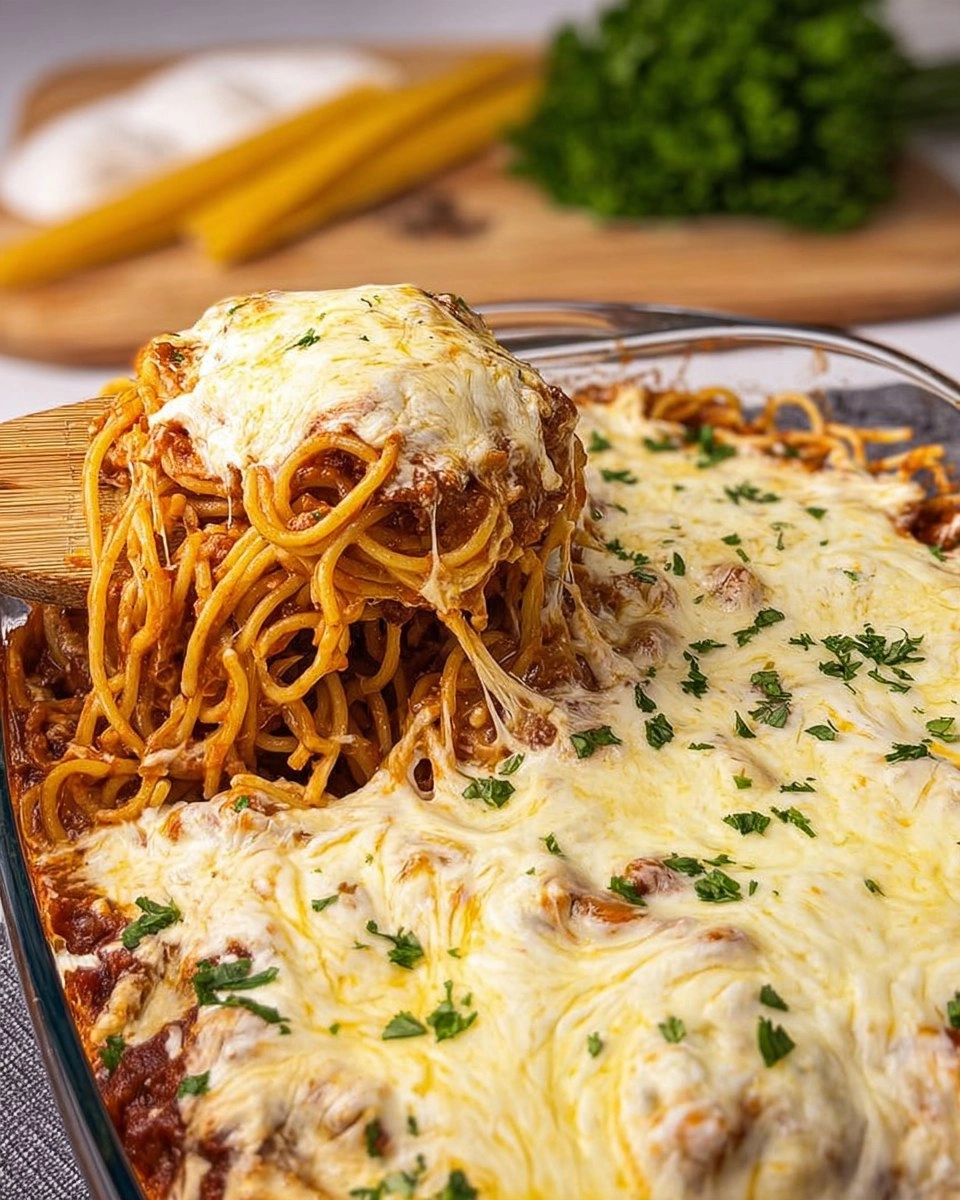 Baked Spaghetti with Cream Cheese 4 Baked-Spaghetti-with-Cream-Cheese-Recipe