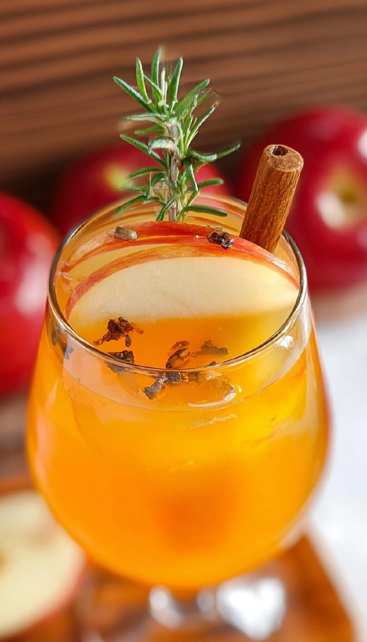 Boozy Fireball Apple Cider