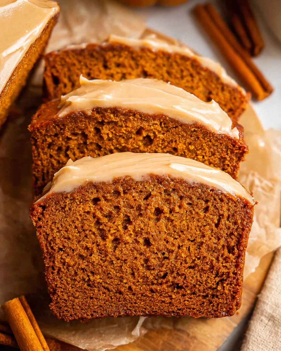 Cake Mix Pumpkin Bread