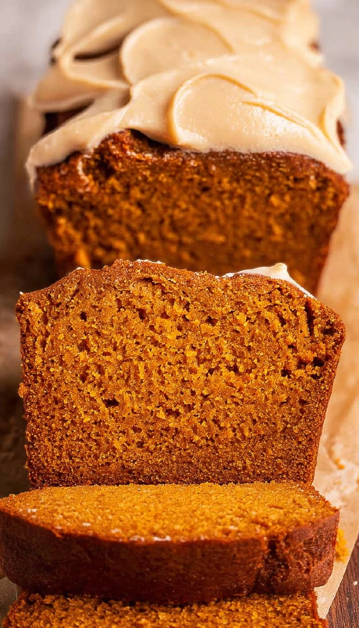 Cake Mix Pumpkin Bread