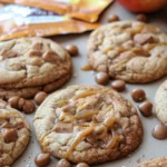 Caramel-Apple-Cider-Cookies-Recipe