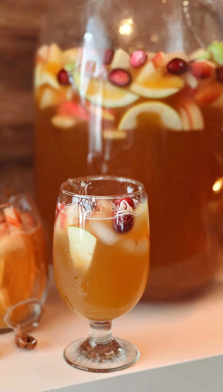 Caramel Apple Punch