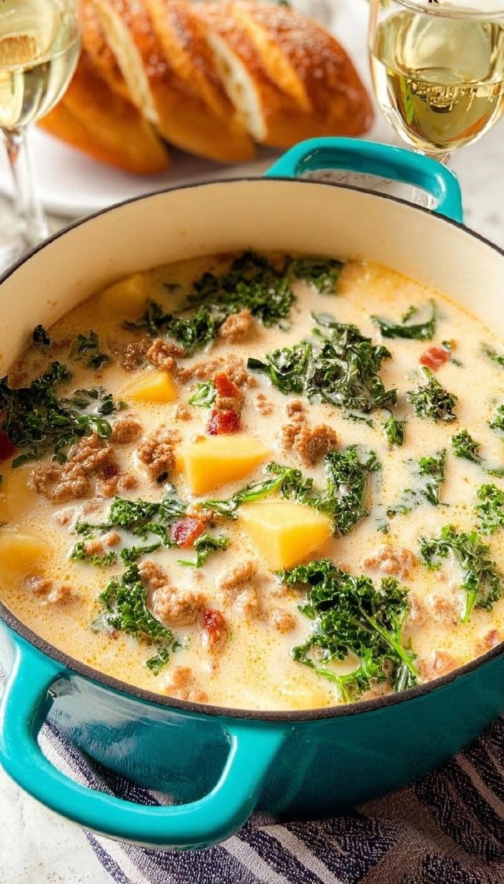 Comforting Zuppa Toscana