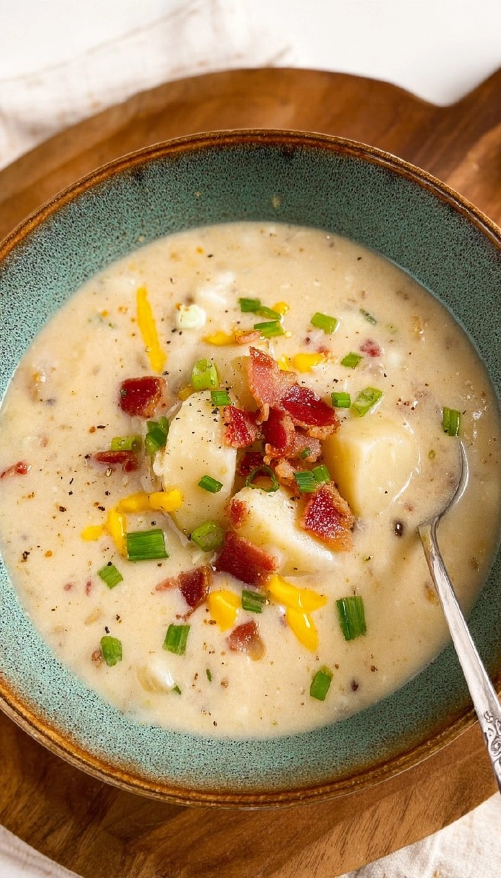 Creamy Bacon Potato Soup