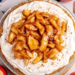 Creamy-No-Bake-Apple-Cheesecake-Pie-Recipe