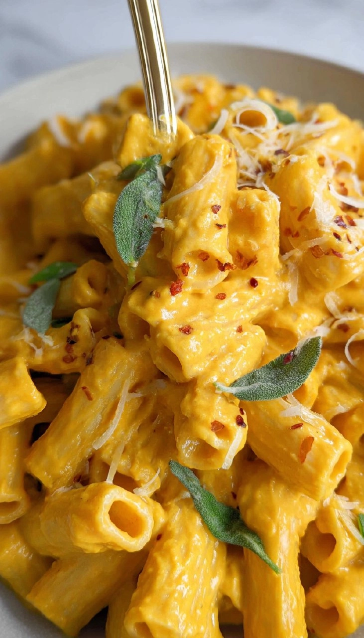 Creamy Pumpkin Pasta