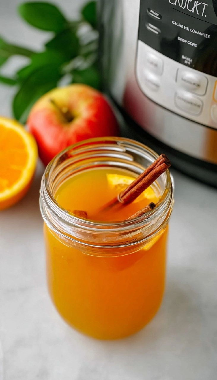 Crockpot Apple Cider