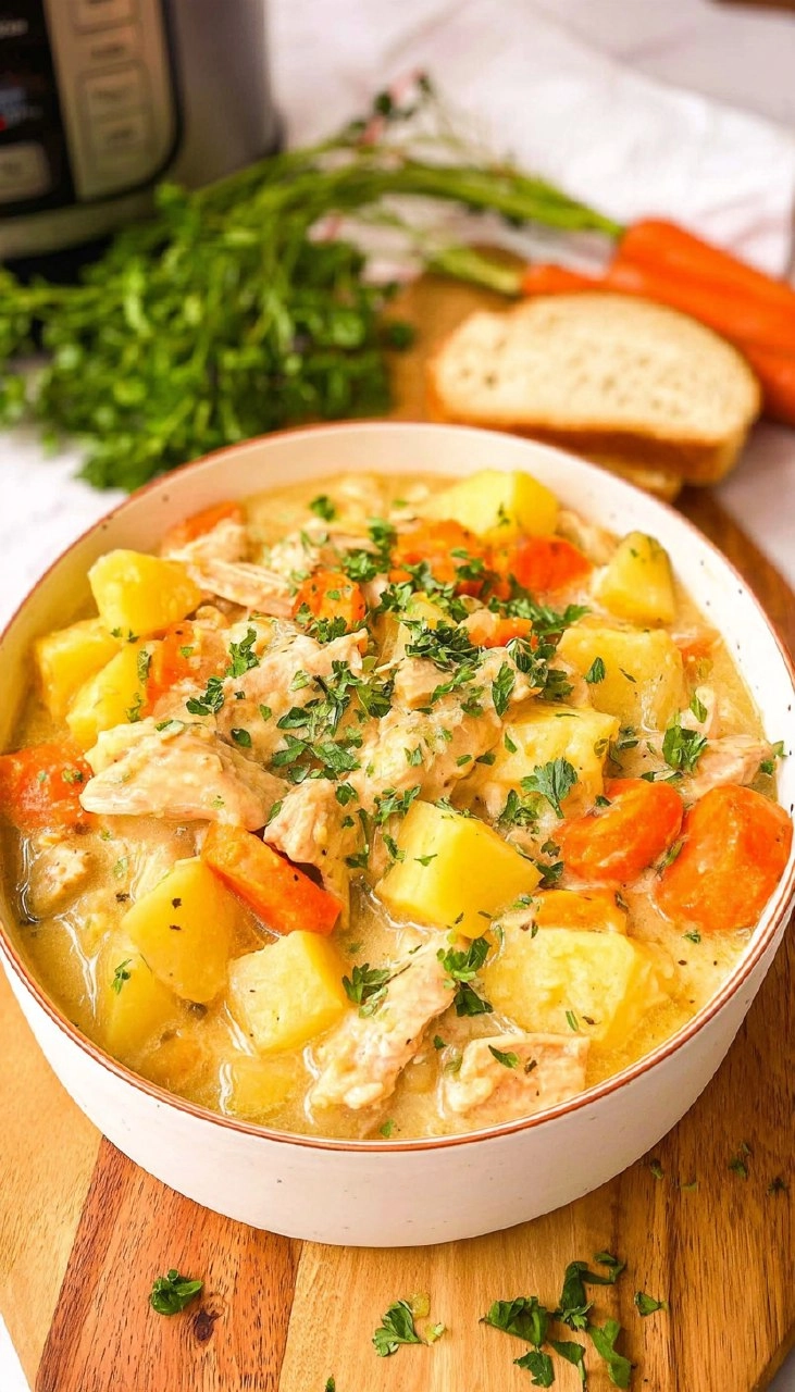 Crockpot Chicken Stew