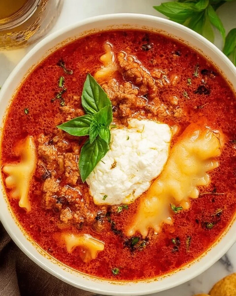 Crockpot-Lasagna-Soup-Recipe