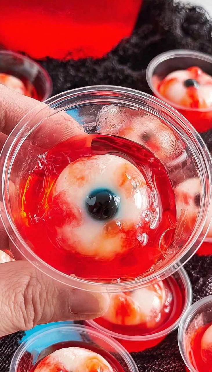 Eyeball Jello Shots