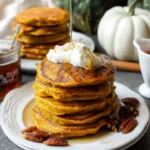 Fluffy-Pumpkin-Pancakes-Recipe