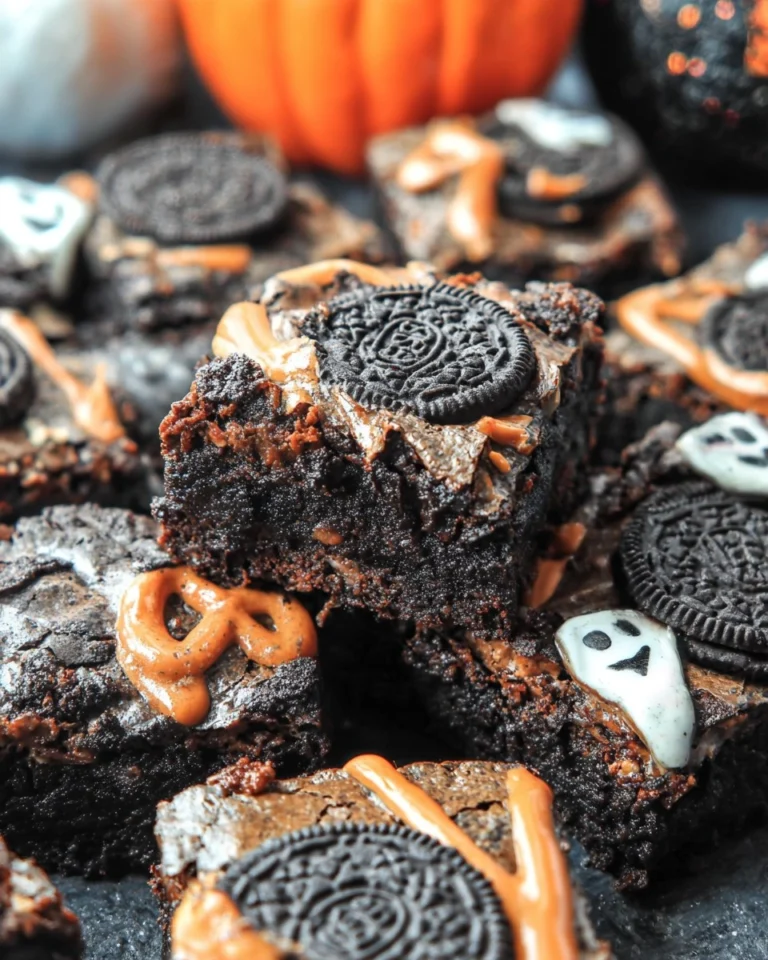 Halloween-Oreo-Brownies-Recipe