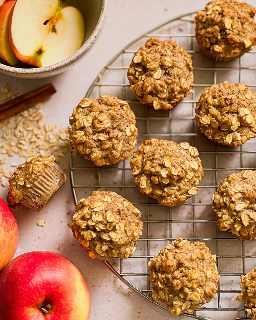 Healthy-Apple-Oatmeal-Muffins-One-Bowl-Recipe